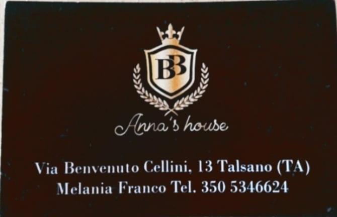 Anna'S House Bed & Breakfast Taranto Luaran gambar
